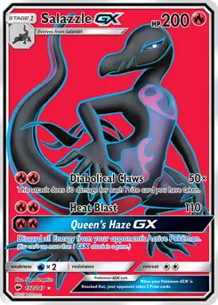 Salazzle-GX