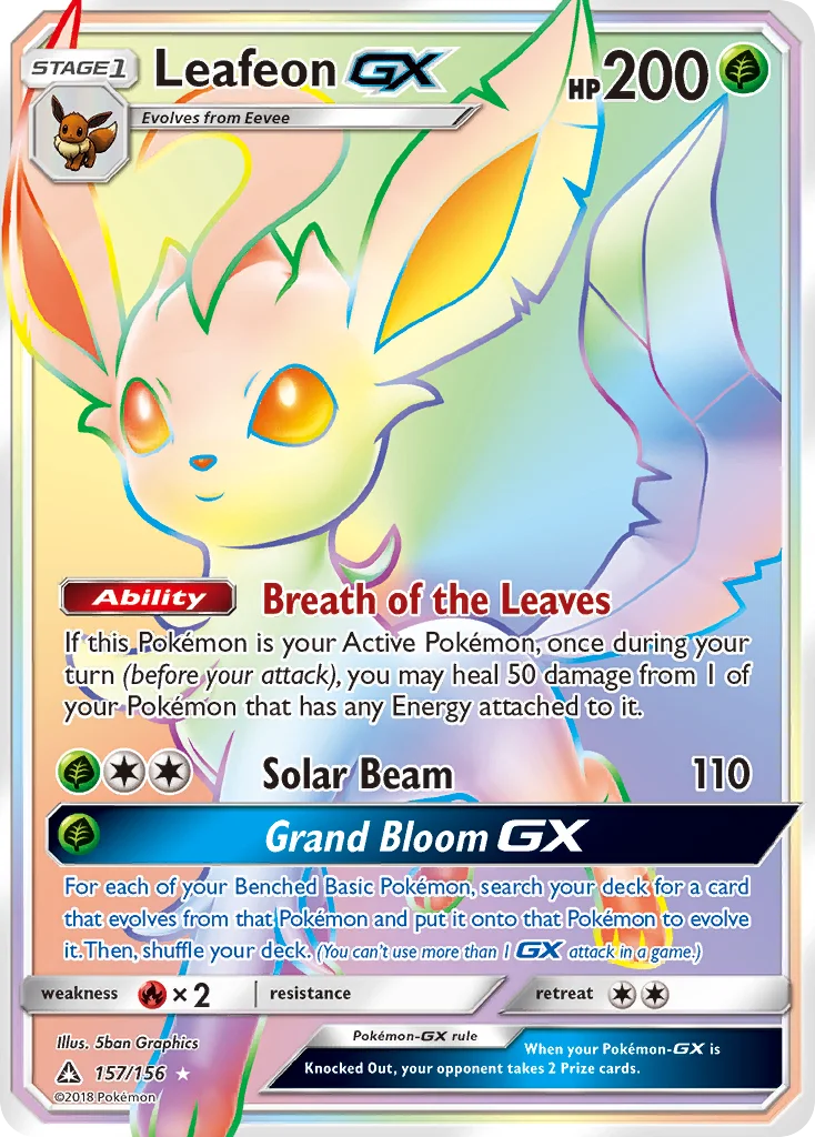 Leafeon-GX