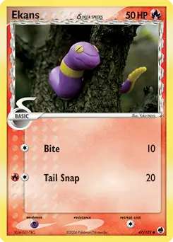 Ekans δ