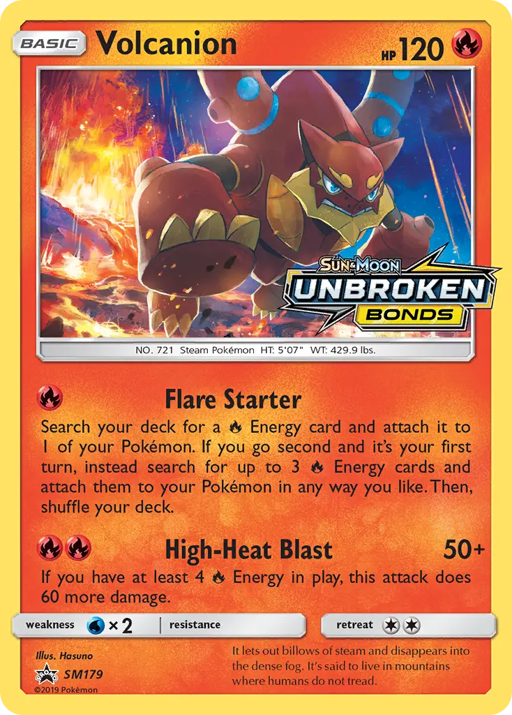 Volcanion